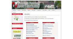 Desktop Screenshot of ff-breitenwaida.at