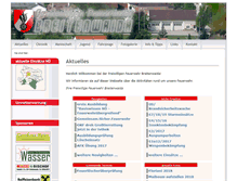 Tablet Screenshot of ff-breitenwaida.at